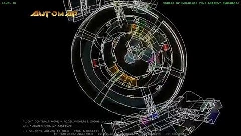 Descent - The Enemy Within - Blind/Custom Weaponed/No Secrets/Cold Start Run - Level 10 Part 2