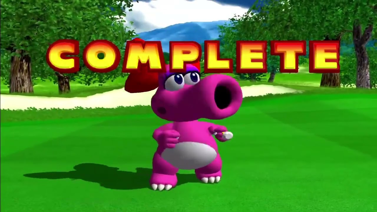 Let's play Mario golf: Toadstool Tour part 24