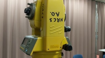 TopCon 223W Total Station (Video 1) - How to setup and user functions
