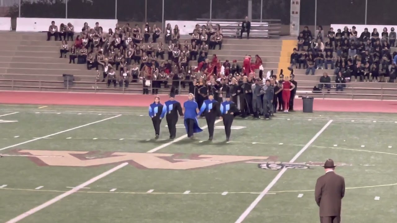 Maywood Academy HS leader salute 10/01/2022