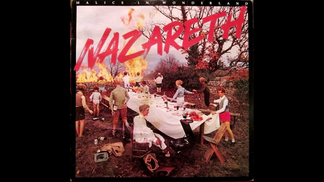 Nazareth – Where Are You Now (1983, Vinyl) - Discogs