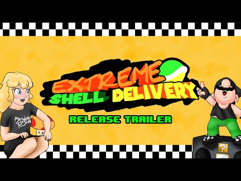 EXTREME SHELL DELIVERY [HACK RELEASE TRAILER]