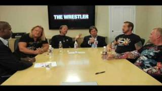 THE WRESTLER Roundtable (part five)