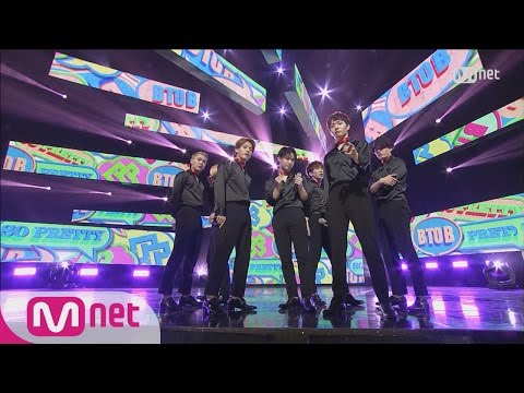 BTOB - So Pretty Comeback Stage M COUNTDOWN 160331 EP.467