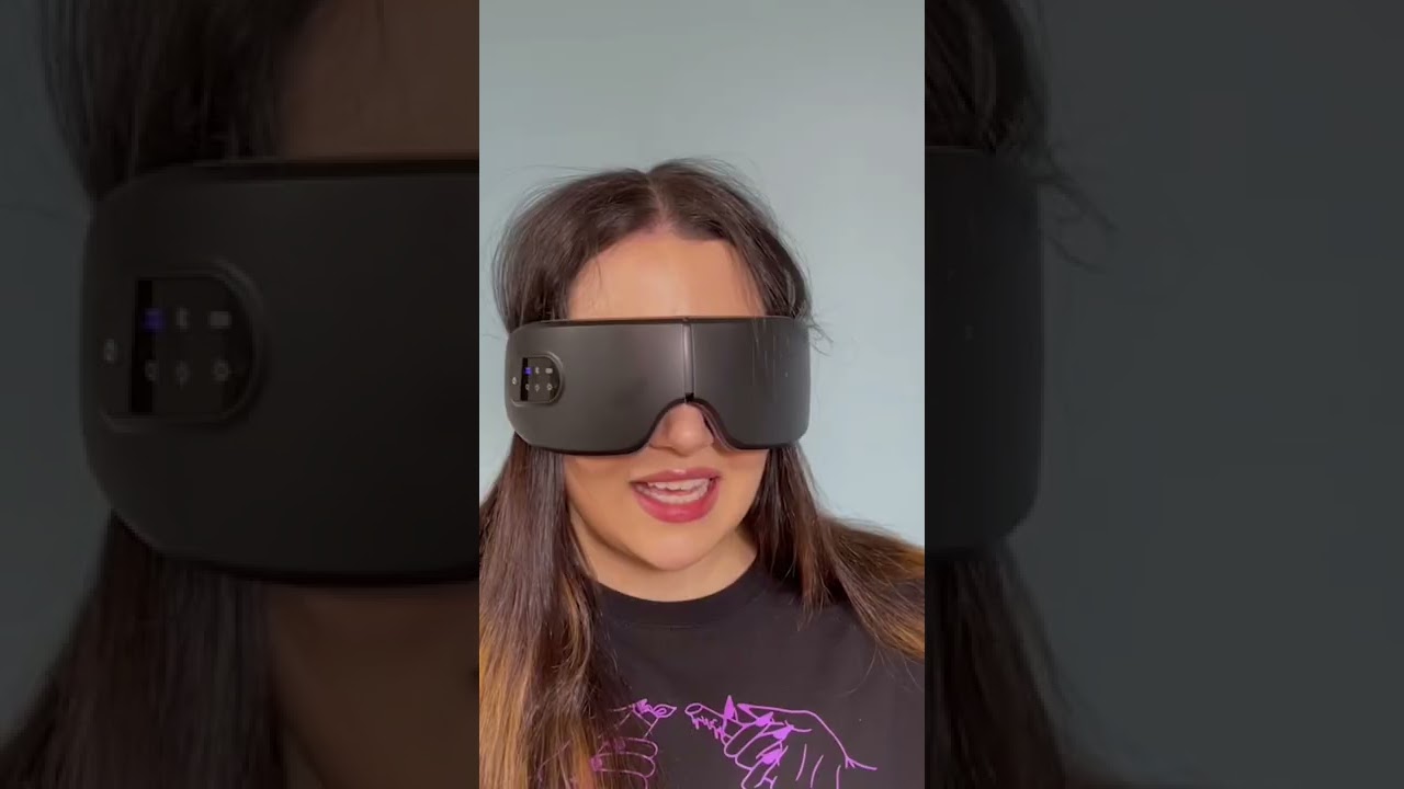 покупка вещей из рекламы в TikTok: массажер для глаз 👀 #шорты