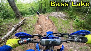 Best Single Track in Michigan | Bass Lake Motorcycle Trail