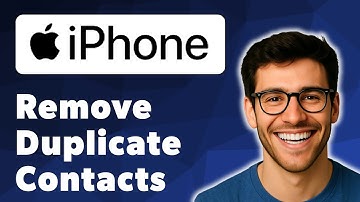 How To Remove Duplicate Contacts On Iphone [2025 Guide]