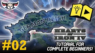 Hearts of Iron IV: Tutorial For Complete Beginners - ep2