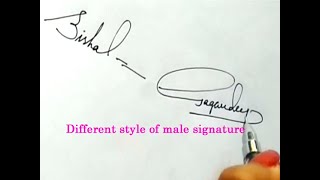 11 best Male name signature style  How to style your signature  Tough sign style