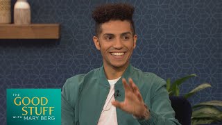 Mena Massoud opens up about making his new movie 'Butterfly Tale' | The Good Stuff