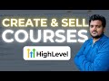 How to Make a Course in GHL? Full Tutorial: Domain, Payments & Automation