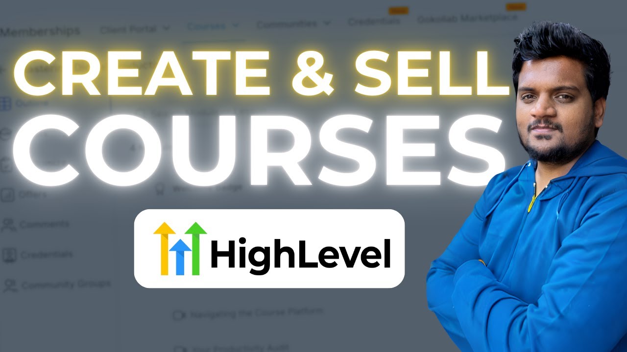 How to Make a Course in GHL? Full Tutorial: Domain, Payments & Automation