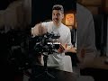 Huge Camera on Small Gimbal! 🤯 #cinematography