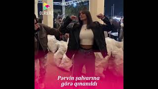 Pərvin Şalvarına Görə Qınanıldı