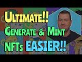 ULTIMATE Create An ENTIRE NFT Collection (10,000 ) & MINT With ZERO Coding Knowledge - PFP Generator