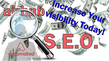 Airbnb SEO Crashcourse 1 | How to Get Your Airbnb Listing More Views | Airbnb MBA 2018