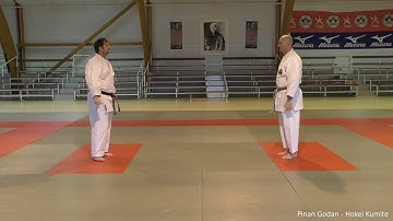 PINAN GODAN HOKEI KUMITE