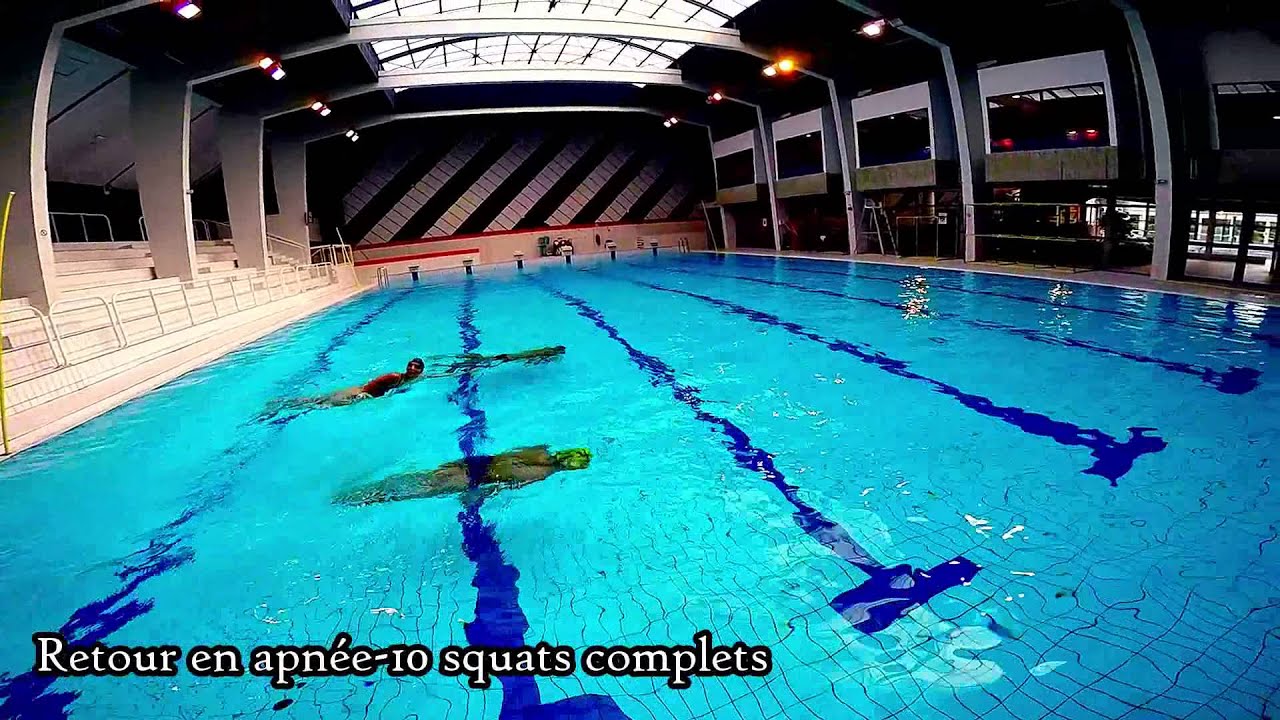 Aqua cross training
