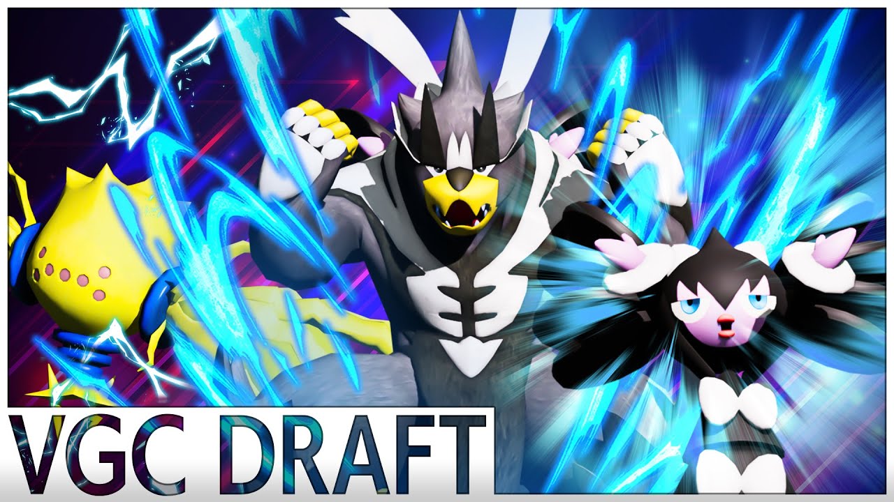 So I Got 1st Pick in a NEW VGC DRAFT LEAGUE... | POKEMON DRAFT LEAGUE