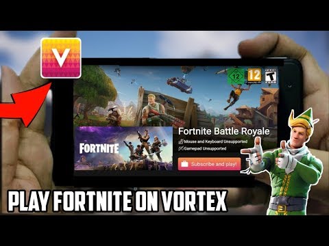 How to Hack Vortex Account || Play Fortnite on Android || Hindi HD