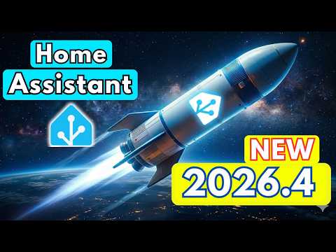 Home Assistant 2026.4 April Release In 5 Minutes | Infrared Proxy, AI Agent Debug, Gauge Card & More