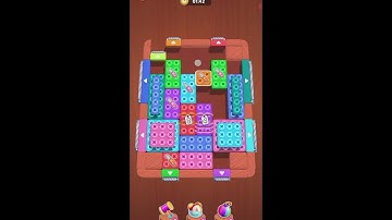 Screw block escape level 192 walkthrough solution