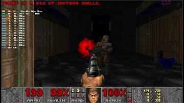 Testing OBS with FPT Monitor using DOOM from 1990