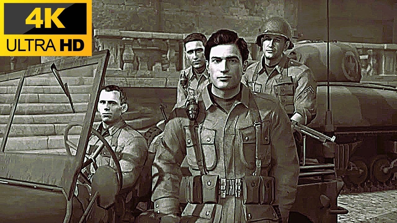 Mafia 2 DE Kapitola 1 Domovina 4K UHD 120fps Xbox Series X Gameplay