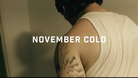 Crossing i’s Dotting t’s - November Cold (Official Music Video)