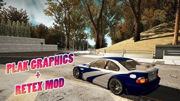 NFS MOST WANTED 2005 REMASTERED With Plak Graphics + Retex Mod + Ray Tracing Reshade
