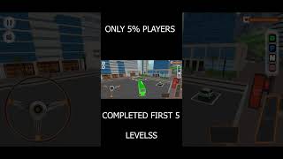 ONLY 5% PLAYERS COMPLETED FIRST 5 LEVELS | HARD PARKING TEST screenshot 2