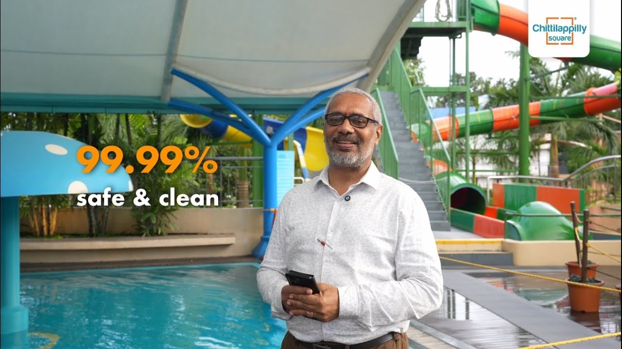 Every Drop Counts: The Smart Water System at Chittilappilly Square