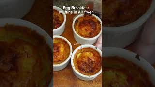 Qyick and Easy Egg Breakfast Muffins in Air fryer /Easy Meal Prep / Air fryer Recipe / Leney Kitchen