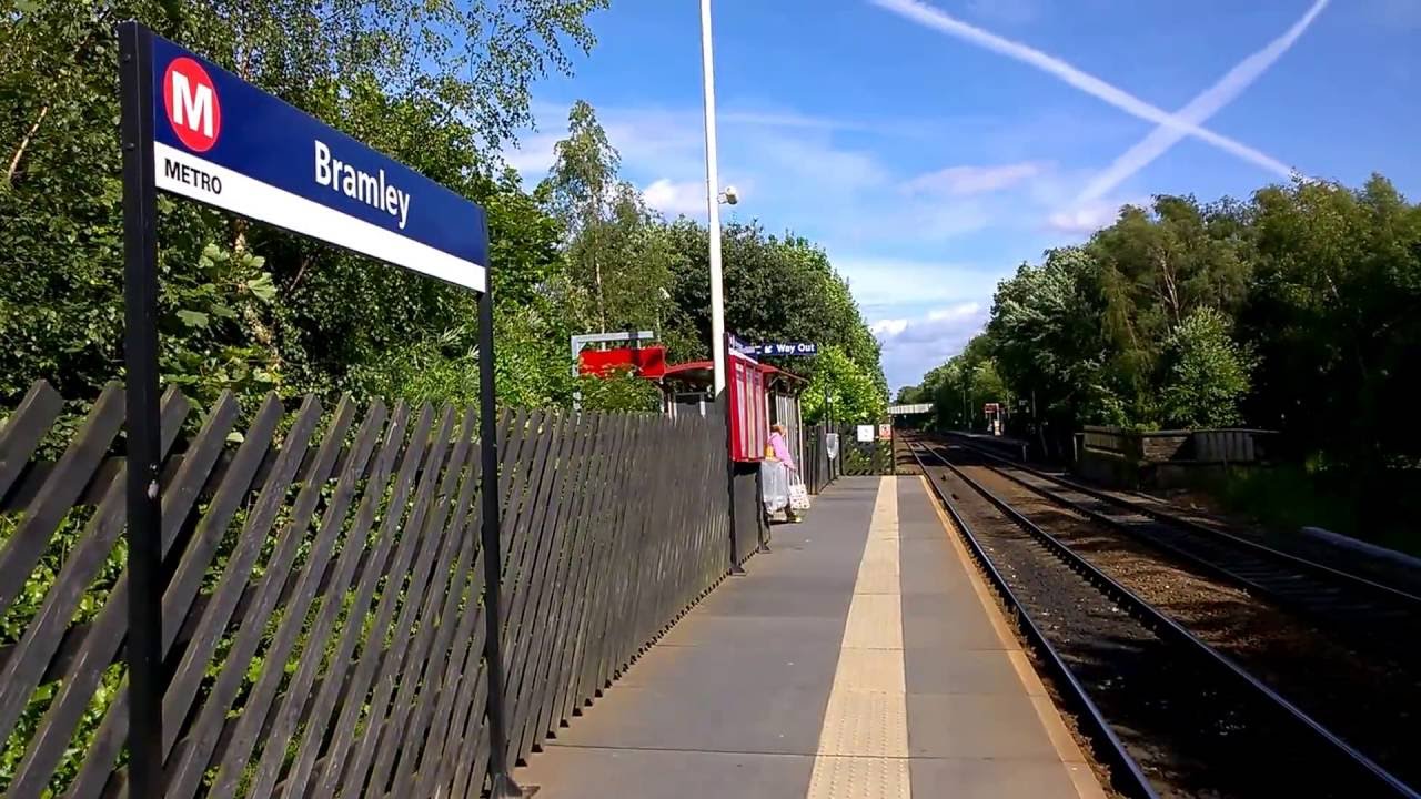 Bramley (West Yorkshire) Train Station YouTube