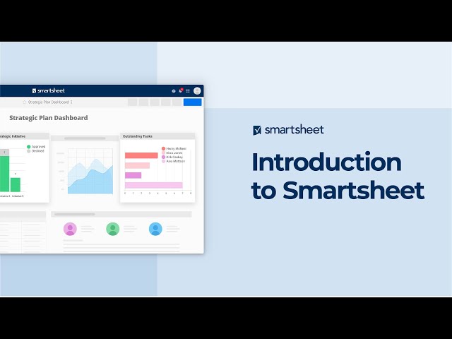 Introduction to Smartsheet
