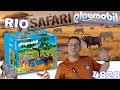🦓🦬EL SAFARI DE PLAYMOBIL REFERENCIA DEL RIO 4828, LAS CEBRAS Y LOS BÚFALOS VAN A BEBER🦓🦬