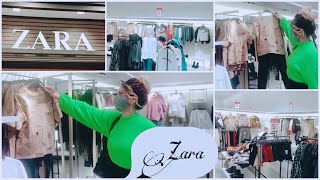 جولة في محل زارا #Zara #مع تخفيضات والجديد  2021 في مول او centre Nevada Shopping