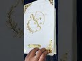 Nikkah Booklet 🤍 #nikkahnamabooklet #nikkahnama #nikkahmoments #nikkahsign #nikkahframe