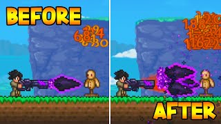 Terraria, But Damaging Enemies UPGRADE My Guns...