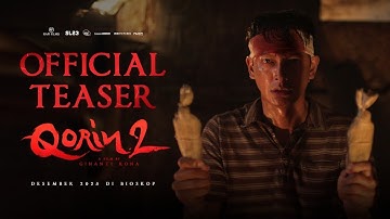 Qorin 2 Official Teaser Trailer | Starring Fedi Nuril