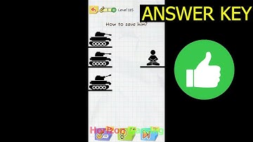 Draw 2 Save: Stickman Puzzle LEVEL 115 How to save him - Gameplay Walkthrough Android IOS