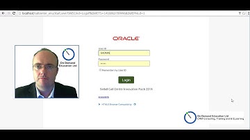 Whats New in Siebel Open UI Innovation Pack 2014 - Video 2