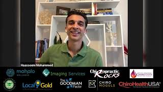 Chiro Hustle Podcast Episode 152   Haasseem Mohammed
