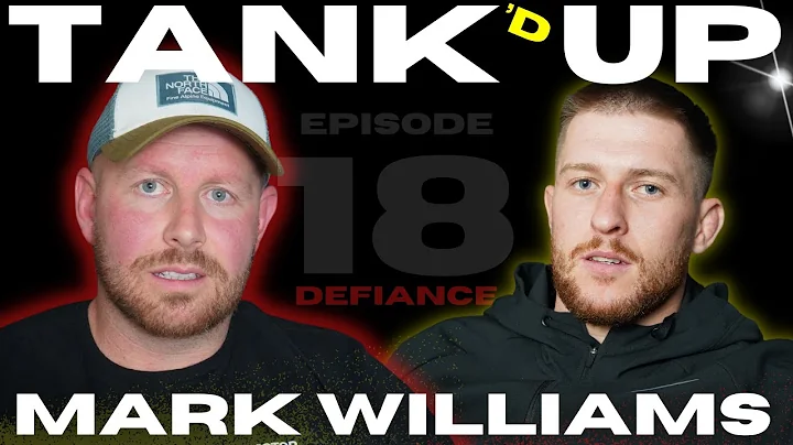 How MND changed my life - Mark Williams - Tankd up