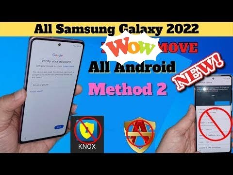 ???SAMSUNG KNOX BYPASS SIMPLE PROCESS JUST 3 MINUTES NO INTERNET NO ALLIANCE SHIELD NO CHROME #2022