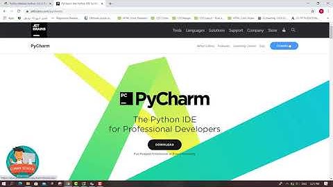 Learning Python for beginners #2 || How to install Python(3.8) and PyCharm IDE