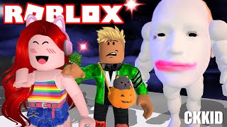 ตอนจบ ฝ่าแดนเขาวงกตลับ หนีหัวปีศาจปากแดง (ลุงหัวมะพร้าว) | Roblox Escape Running Head Boss Ending