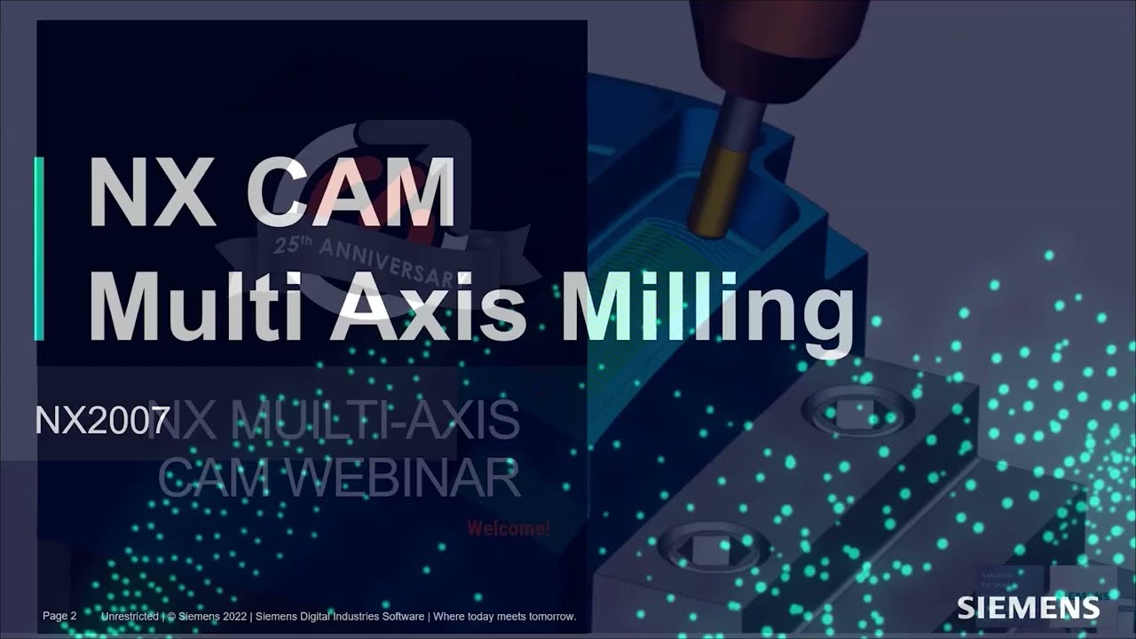 Digital Machine Shop Webinar Series: Multi Axis CAM