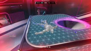 Splitgate TDM gameplay