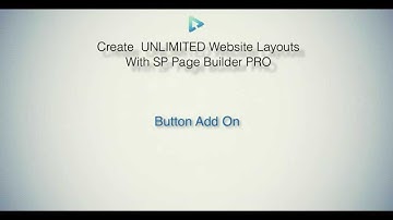 SP Pagebuilder Pro Tutorial -Button Add on